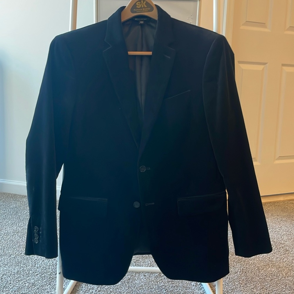 Banana Republic. 40s. Corduroy Blazer